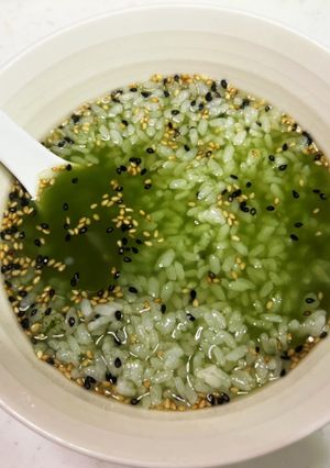 ろく助の旨塩で食べる ごま塩抹茶漬け-レシピのメイン写真