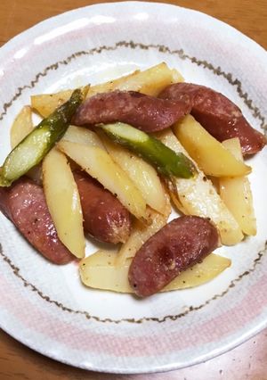 簡単ジャーマンポテト-レシピのメイン写真