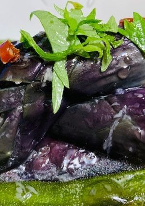 茄子とオクラのサッパリ揚げびたし-レシピのメイン写真