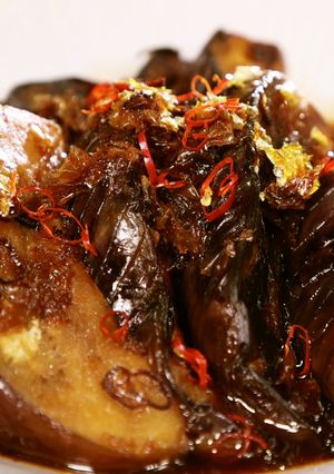 丸なすのおかか炒り煮【食遺産】-レシピのメイン写真