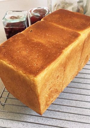 トマト角食パン-レシピのメイン写真
