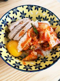 絶品♡肉とキムチで韓国風どんぶり♡-レシピのメイン写真