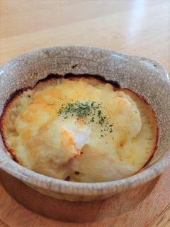 長芋とツナの和風グラタン-レシピのメイン写真