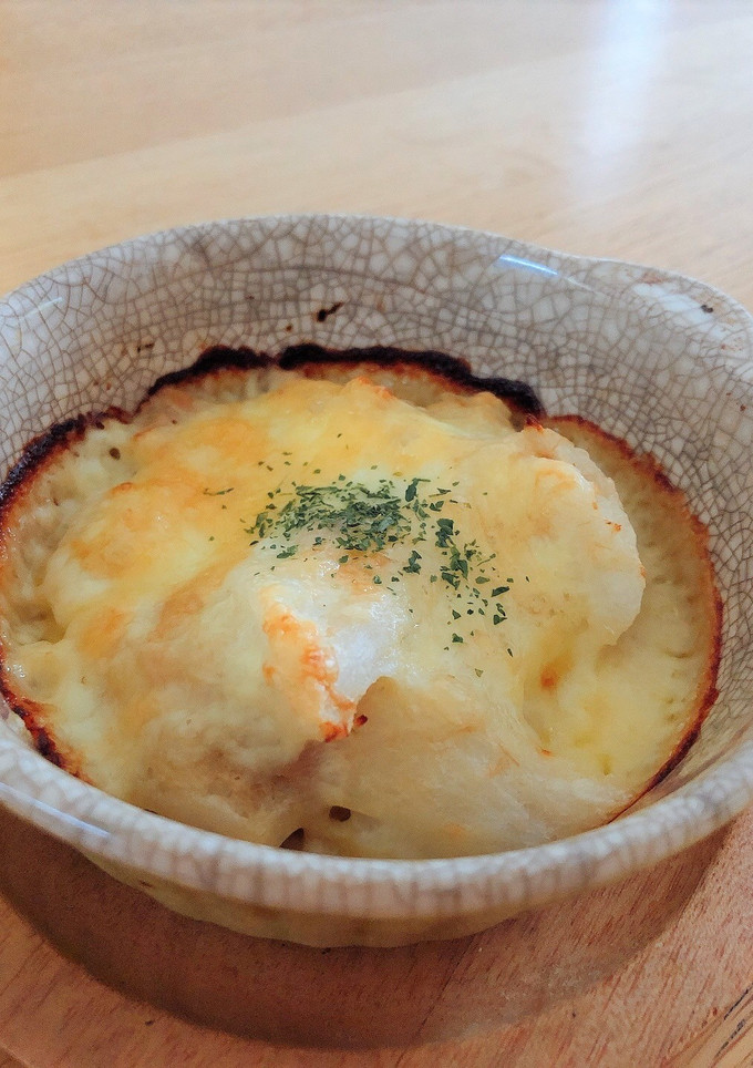 長芋とツナの和風グラタン-レシピのメイン写真