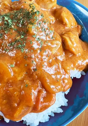 バター香る！チキンバターカレー-レシピのメイン写真