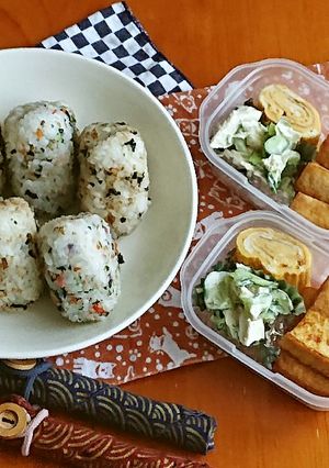 お弁当2022年6月8日-レシピのメイン写真