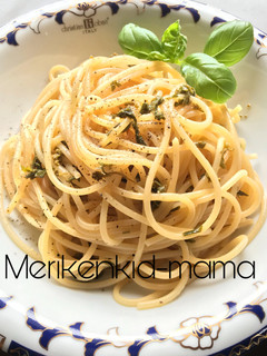 ★山椒の新芽の佃煮で極上和風パスタ★-レシピのメイン写真