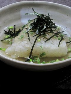 おむすび茶漬け-レシピのメイン写真
