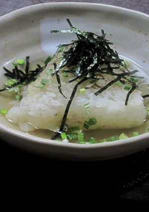 おむすび茶漬け-レシピのメイン写真