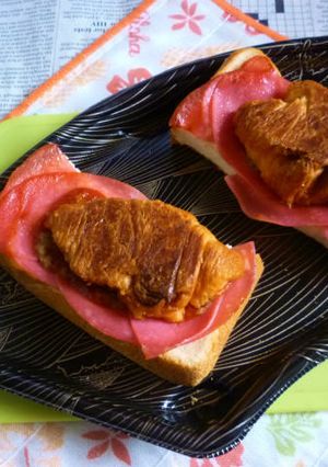 ビアソ＆チーズのホットサンド・ハーフ-レシピのメイン写真