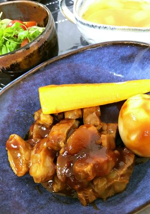 おうち居酒屋　豚軟骨のケチャップ和え-レシピのメイン写真