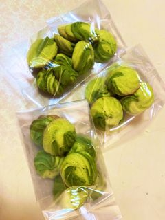 抹茶クッキー-レシピのメイン写真