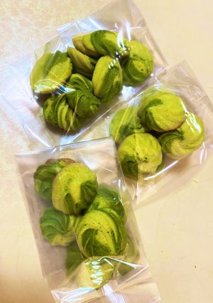 抹茶クッキー-レシピのメイン写真