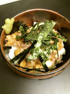 おうち居酒屋 たたき長芋と納豆の和え物-レシピのメイン写真