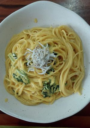 Beyondウニクリームスパゲティ-レシピのメイン写真