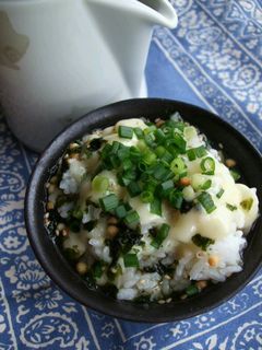 とろける♪チーズのお茶漬け♡-レシピのメイン写真