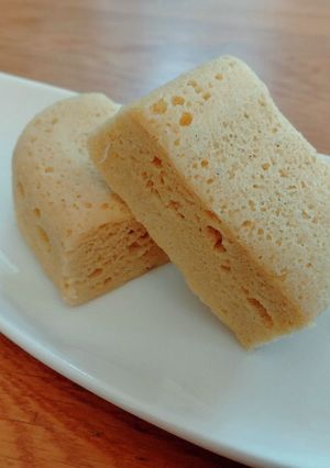 10分で完成！レンチン簡単おから蒸しパン-レシピのメイン写真