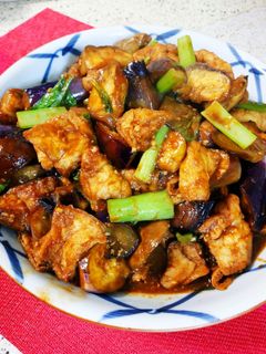 茄子と油揚げの味噌炒め-レシピのメイン写真