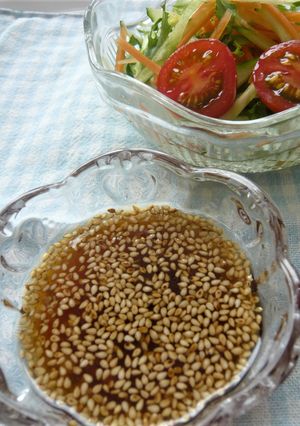 韓国風ドレッシング-レシピのメイン写真
