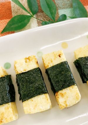 超簡単!のり巻き豆腐☆-レシピのメイン写真