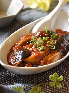 ナスチリ(茄子のチリソース煮)☆-レシピのメイン写真