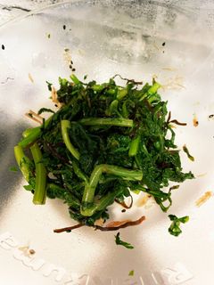 春菊のおひたし-レシピのメイン写真
