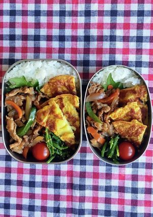 高校生 息子と娘のお弁当 45-レシピのメイン写真