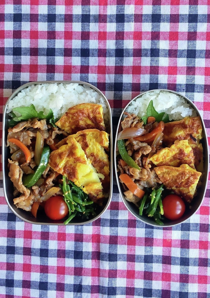 高校生 息子と娘のお弁当 45-レシピのメイン写真