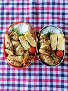 高校生 息子と娘のお弁当 44-レシピのメイン写真