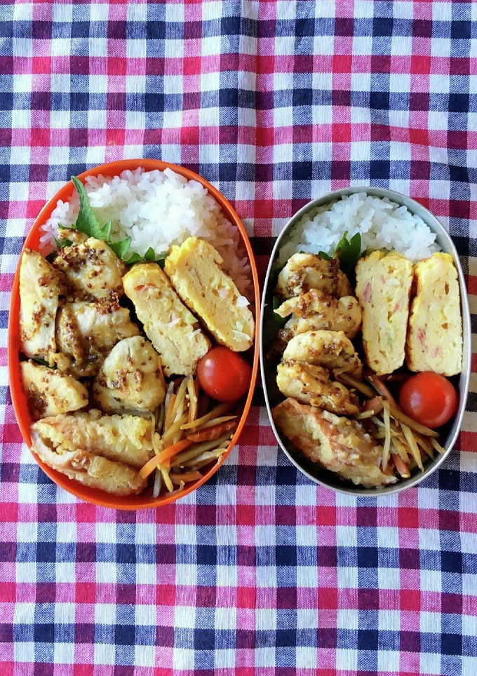 高校生 息子と娘のお弁当 44-レシピのメイン写真