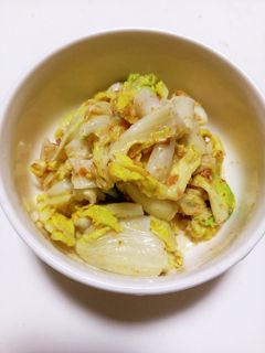 白菜消費に!白菜のおかかごまマヨ和え-レシピのメイン写真