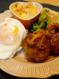 じゃが芋煮込みハンバーグ-レシピのメイン写真