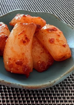 塩らっきょキムチ-レシピのメイン写真