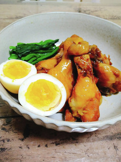 ✿手羽元とにんにくの照り煮✿-レシピのメイン写真