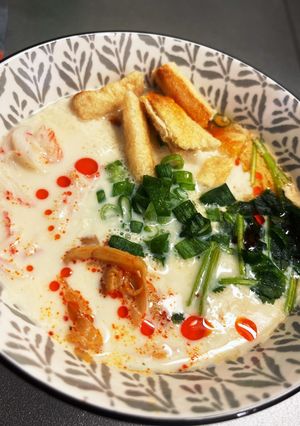 失敗なし鹹豆漿(シェントウジャン)-レシピのメイン写真