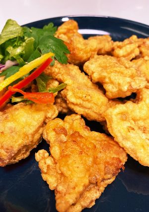 メインおかずTKGからの豚こまから揚げ -レシピのメイン写真