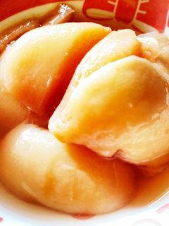 桃のワイン煮♪-レシピのメイン写真