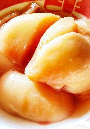 桃のワイン煮♪-レシピのメイン写真