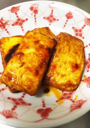 ヤンニョム豆腐-レシピのメイン写真