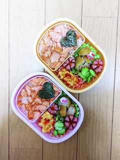 お弁当 双子 記録用⑯-レシピのメイン写真