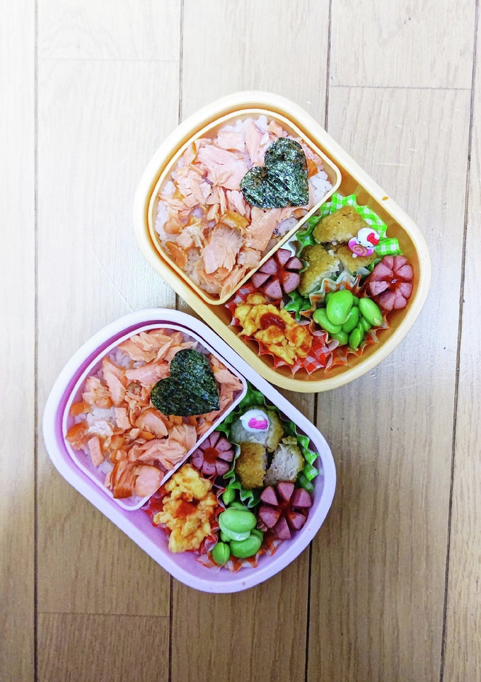 お弁当 双子 記録用⑯-レシピのメイン写真