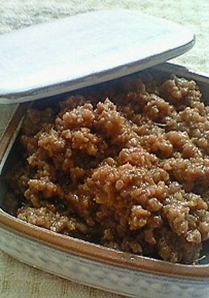 お役立ちの簡単♪肉みそ-レシピのメイン写真