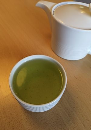 冷たい緑茶の作り方-レシピのメイン写真