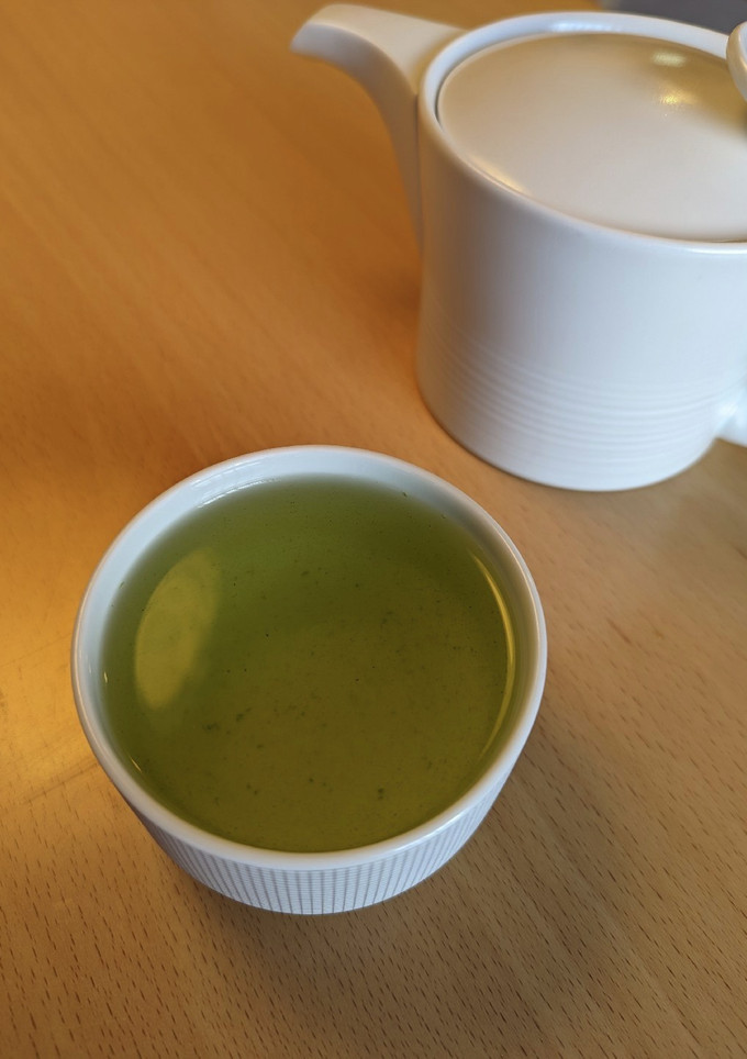 冷たい緑茶の作り方-レシピのメイン写真