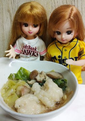 リカちゃん♡福岡 ホルモン鍋(あっさり)-レシピのメイン写真