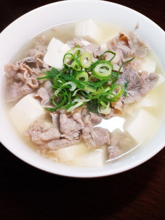 簡単☆肉すい(大阪名物)-レシピのメイン写真