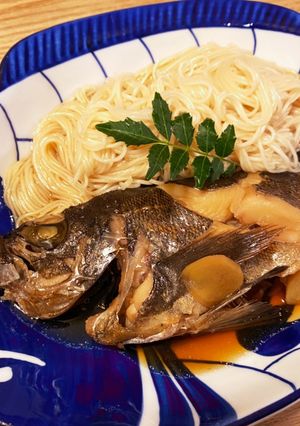 甘辛美味しい♪メバルそうめん-レシピのメイン写真