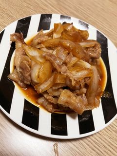 簡単♪豚バラ生姜焼き-レシピのメイン写真