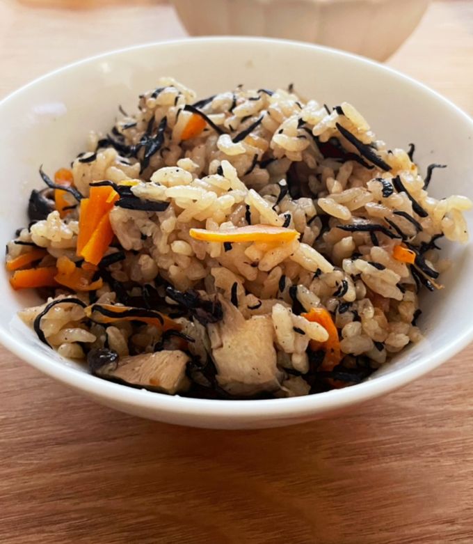 子供も大好き★ひじきの炊き込みご飯-レシピのメイン写真