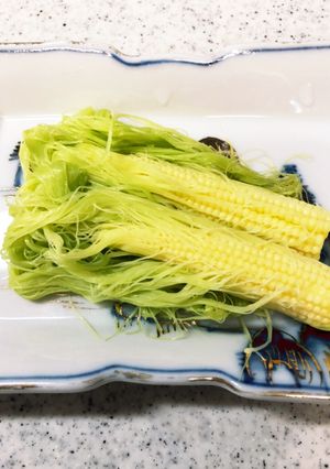 茹でるだけ！ヤングコーン-レシピのメイン写真
